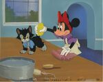 Bath Day animation cel