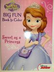 Colouring Book - Sweet as a Princess