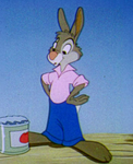 Br'er Rabbit (Song of the South, in the "Laughing Place" segment)