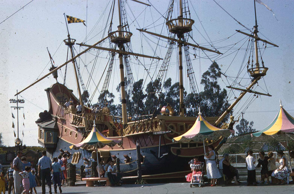 Captain Hook's Galley, Disney Wiki