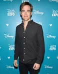 Chris Pine attending the 2015 D23 Expo.