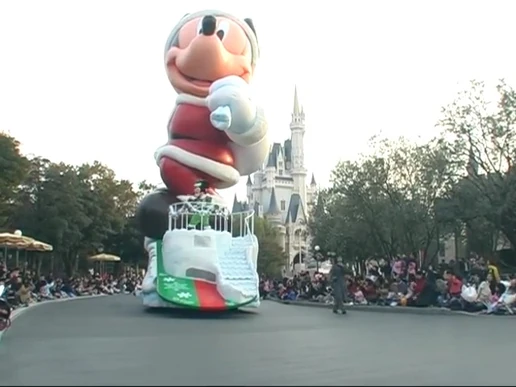 Disney'sJumboChristmasParade