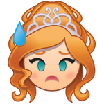 Disney Emoji Blitz - Wedding Giselle - Nervous Variation