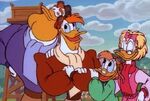 DuckTales LaunchpadMcQuack-Family-3