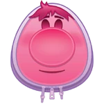 Embarrassment's emoji for Disney Emoji Blitz