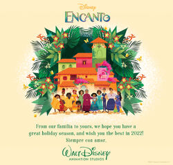 Encanto Disney Mi Familia Figurine Doll Playset, 12 Dominican