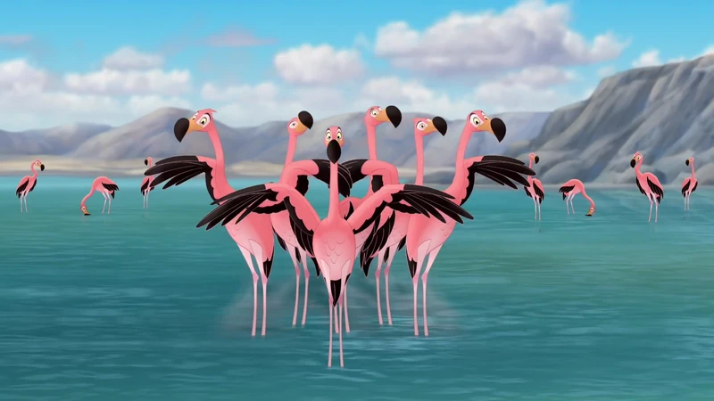 Flamingo Girls' Flamboyance