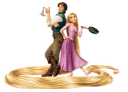 Flynn and Rapunzel