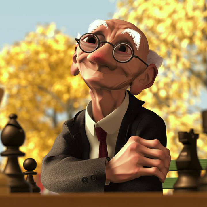 toy story 2 old man