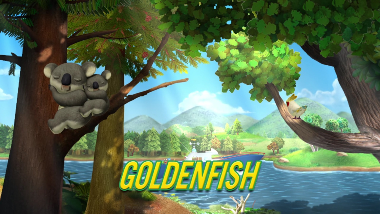 Goldenfish Disney Wiki Fandom