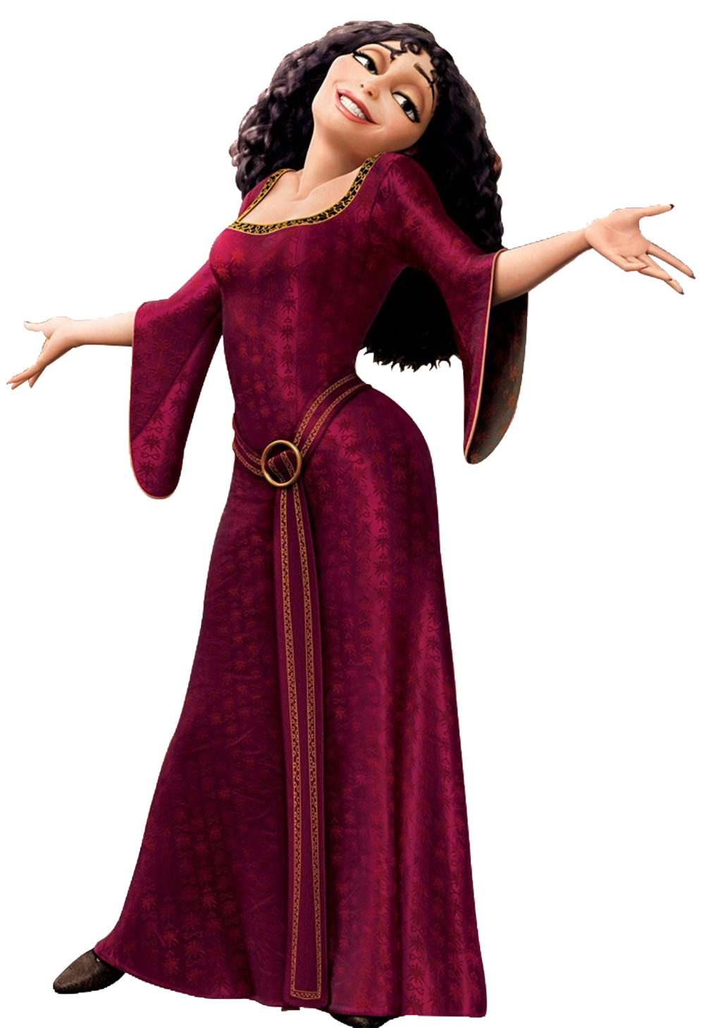 Rapunzel (personaggio), Disney Wiki