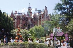 Haunted Mansion Holiday at Tokyo Disneyland