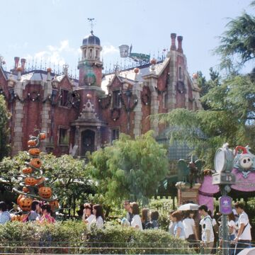 Haunted Mansion Holiday Disney Wiki Fandom