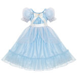 Heart-Shaped Jewel Cinderella Costume