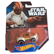 Admiral Ackbar Hot Wheels Car