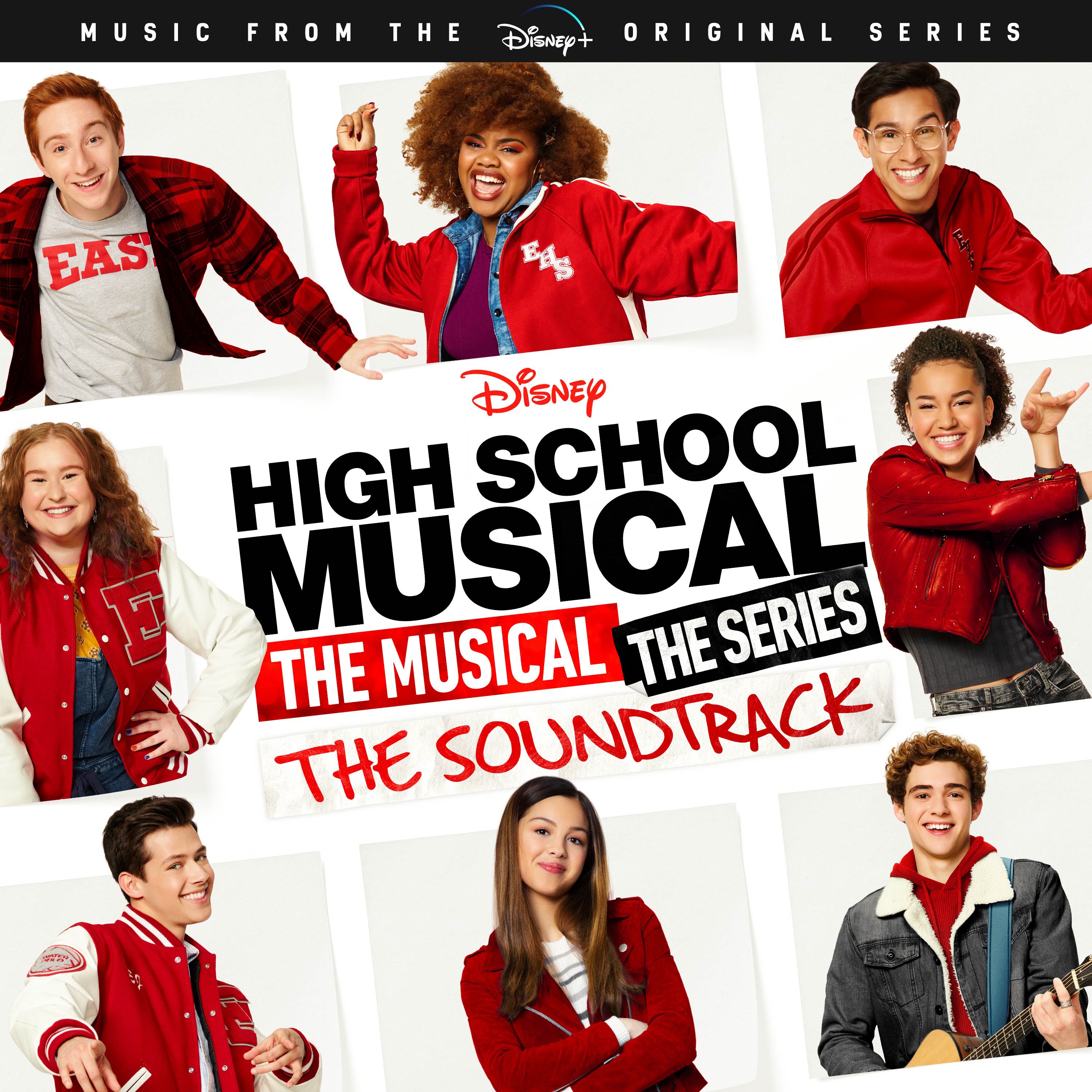 High School Musical The Musical The Series Soundtrack Disney Wiki Fandom