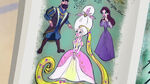 The Rapunzel's coronation page from Tangled: Before Ever After