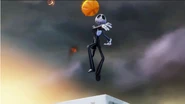 Jack throwing a Pumpkin Bomb in Disney Infinity