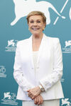 Julie Andrews attending the 76th annual Venice Film Fest.