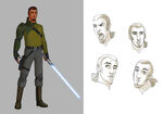 Kanan Jarrus Concept Art