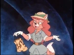 Katie tells Baloo and Louie that the Museum has accepted the Golden Bells.
