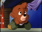 "Wonder what you're up to tonight, Baloo? Having fun, I bet."