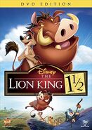 LionKing1andAHalf 2012 DVD