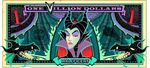 Maleficent's One Villion dollar bill