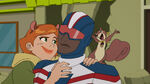 Marvel Rising Secret Warriors - Squirrel Girl, Patriot and Tippy Toe