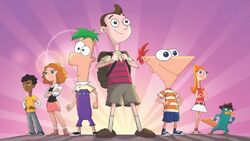 Milo Murphy's Law and Phineas and Ferb Crossover - Promotional Artwork