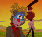 Nefu in the episode Rafiki's Apprentice from Timon and Pumbaa.