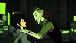 Obake and Hiro