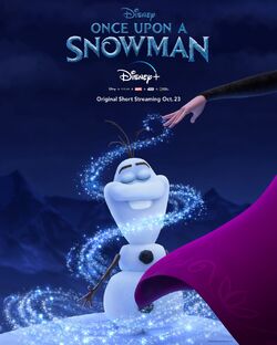 OnceUponaSnowmanPoster