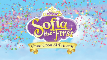 sofia the first once upon a princess cinderella