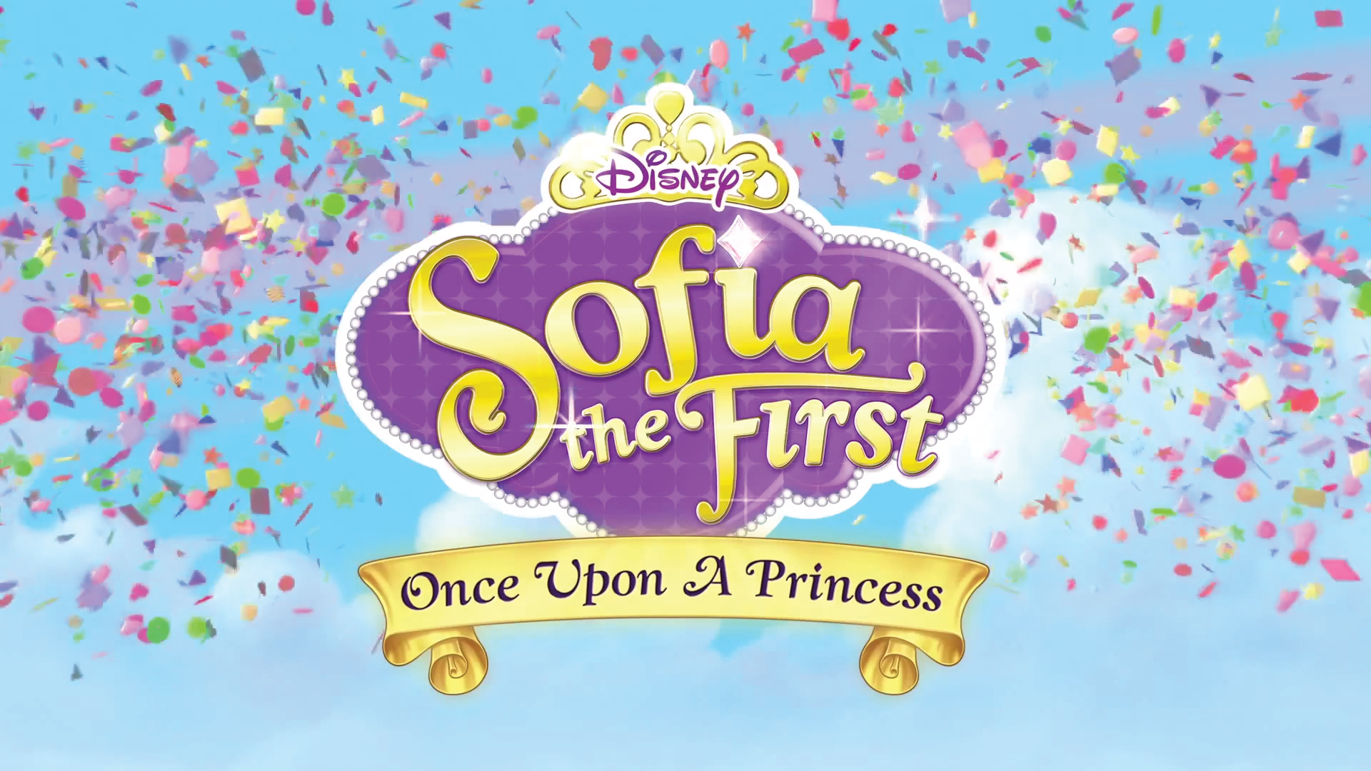 Princesinha Sofia: Diversão em gala, Disney Junior BR