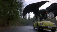 Once Upon a Time - 4x12 - Darkness on the Edge of Town - Chernabog on Yellow Bug