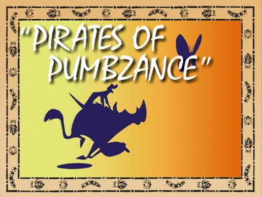 Pirates of Pumbzance