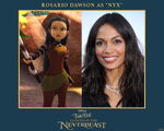 Rosario Dawson as Nyx announcement