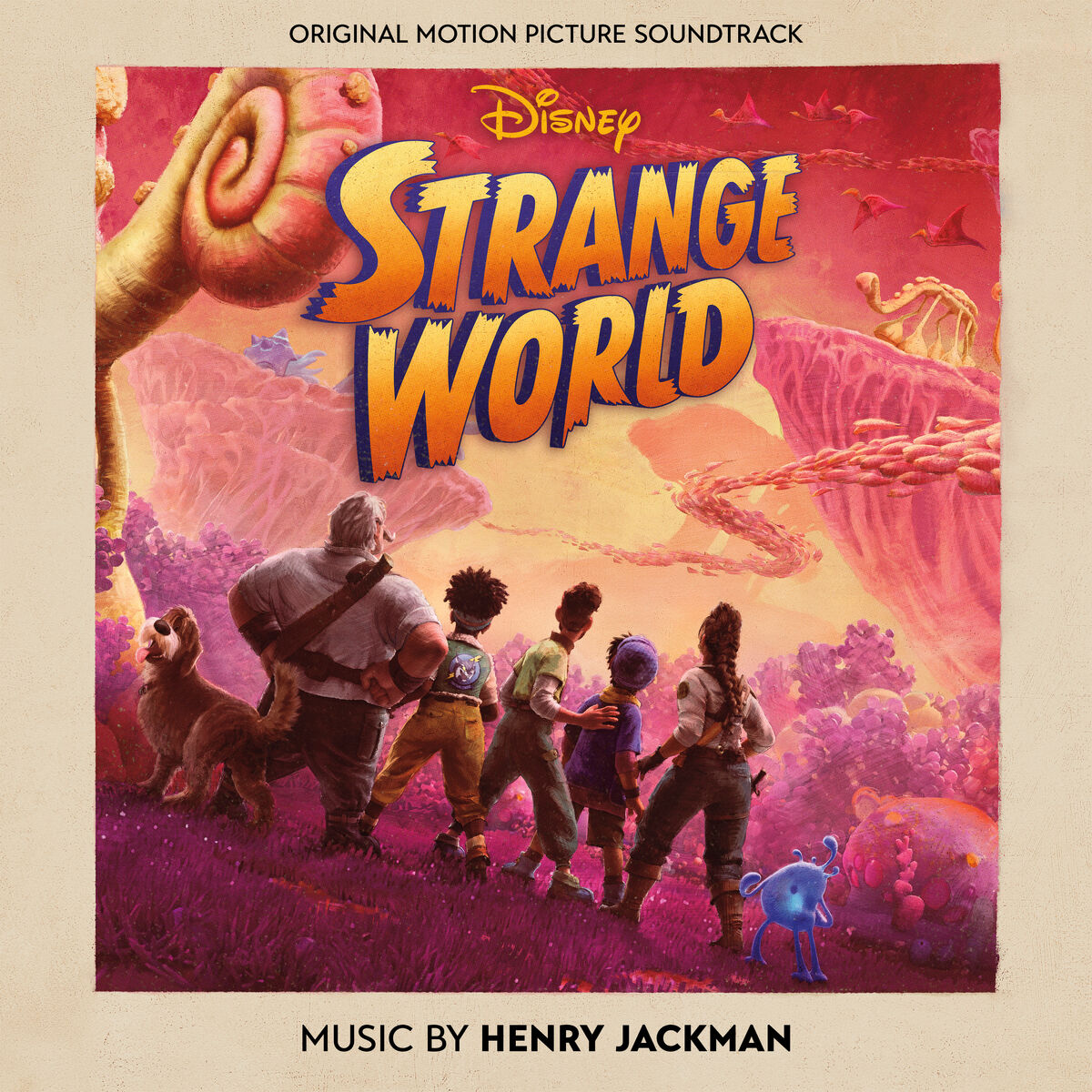 Strange World – 2 x Vinyl (180g, LP, Compilation), 2021