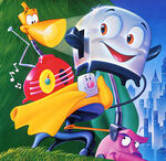 The Brave Little Toaster promo