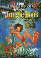 The Jungle Book Sega Mega Drive Cover