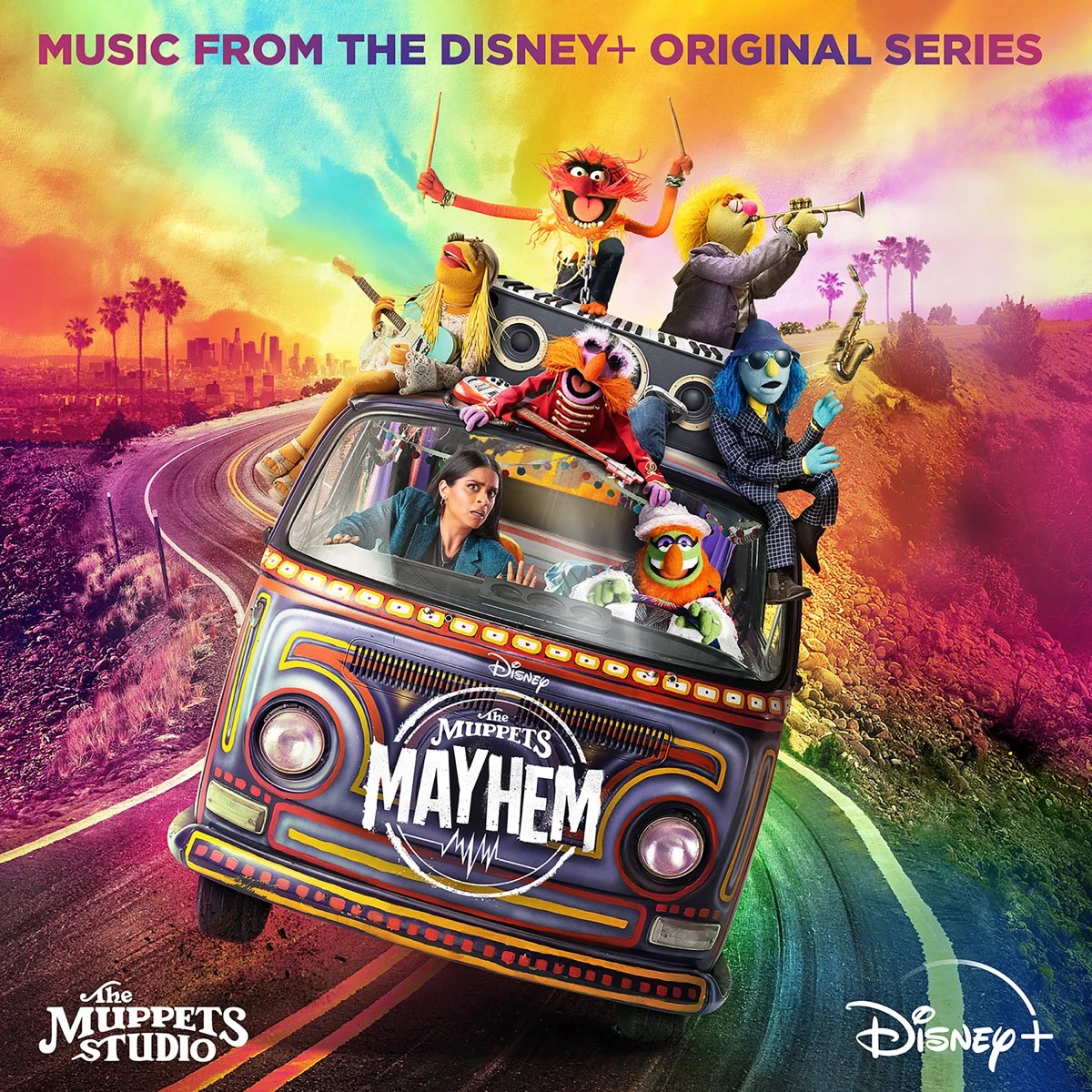 The Muppets Mayhem (soundtrack) Disney Wiki Fandom