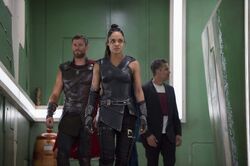 Tessa Thompson as Valkyrie in Thor Ragnarok - Valkyrie (Marvel Comics) -  Wikipedia