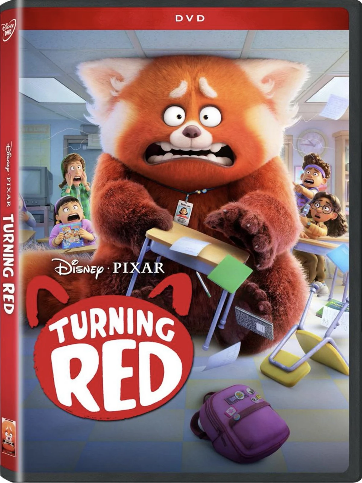 Turning Red (video) Disney Wiki Fandom