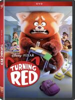 Disney/Pixar Turning Red: The Graphic Novel by RH Disney