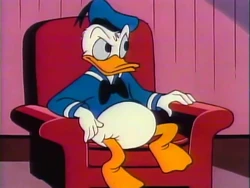 Donald in the Disneyland episode "".