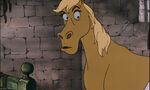 Frou-Frou looks suspiciously at Edgar