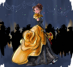 Belle Midnight Masquerade