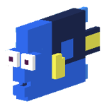 Charlie in Disney Crossy Road