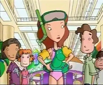 Christie swimsuit mall